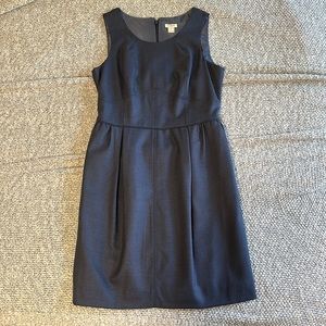 JCREW NWOT Blue/Gray Dress